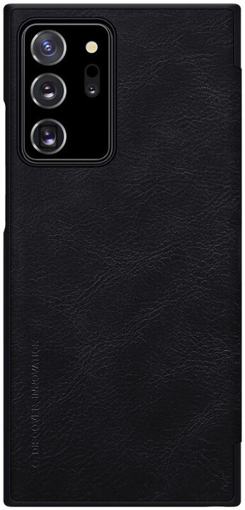 Nillkin pouzdro Qin Book Pouzdro pro Samsung Galaxy Note20 Ultra, černá_444565949