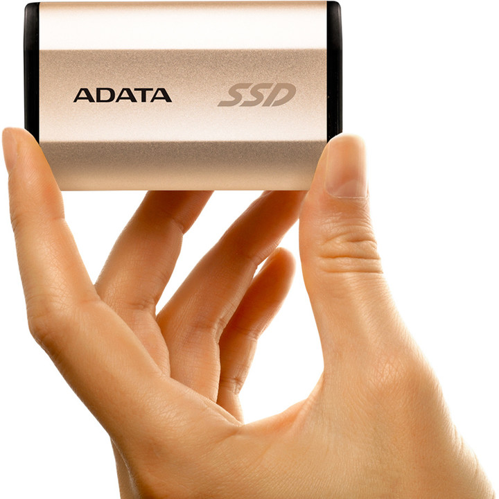 ADATA SE730 - 250GB, zlatá_637782204