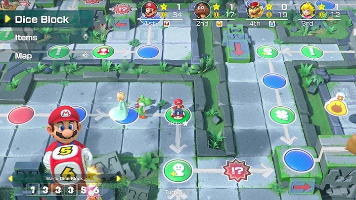 Super Mario Party + Joy-Con (L), zelený + Joy-Con (R), růžový (SWITCH)_941119683