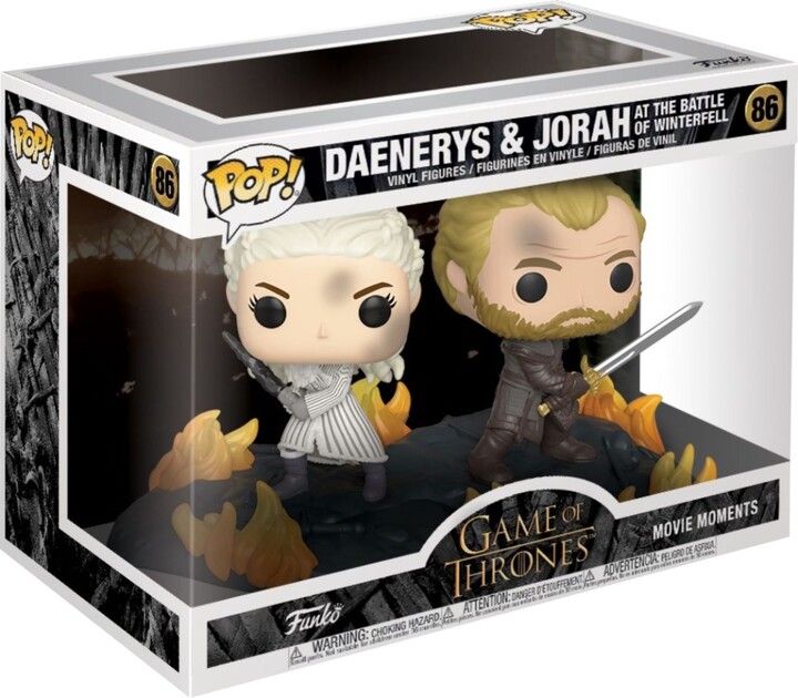 Figurka Funko POP! Game of Thrones - Daenerys and Jorah_391788357