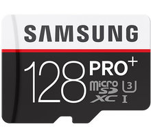 Samsung Micro SDXC PRO+ 128GB UHS-I U3 + SD adaptér_1107142014