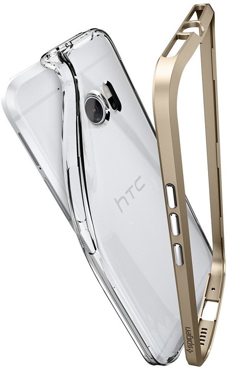 Spigen Neo Hybrid Crystal, gold - HTC 10_2065674827