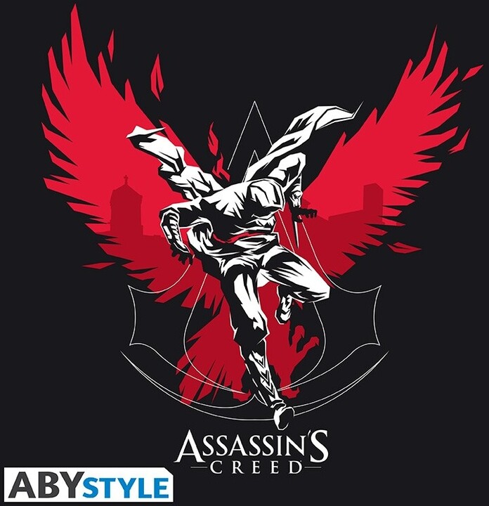 Tričko Assassin&#39;s Creed - Assassin (L)_1658597888
