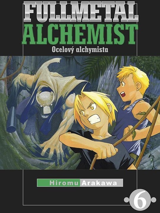 Komiks Fullmetal Alchemist - Ocelový alchymista, 6.díl, manga_582329552