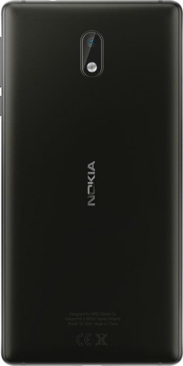 Nokia 3, Dual Sim, černá_201113092