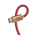Mcdodo Knight datový kabel USB-C, 1.5m, červená_633037592