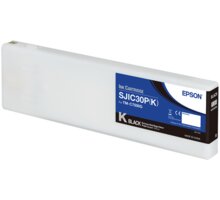 Epson ColorWorks SJIC30P(K) Ink cartridge, černá, pro CW C7500G C33S020639