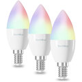 TechToy Smart Bulb RGB 4,4W E14 3pcs set_827950439