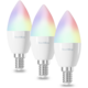 TechToy Smart Bulb RGB 4,4W E14 3pcs set_827950439