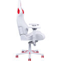 CZC.Gaming Templar, herní židle, bílá/červená_747331907