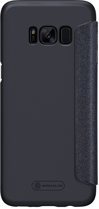 Nillkin Sparkle Folio pouzdro pro Samsung G955 Galaxy S8 Plus, Black_1824499428
