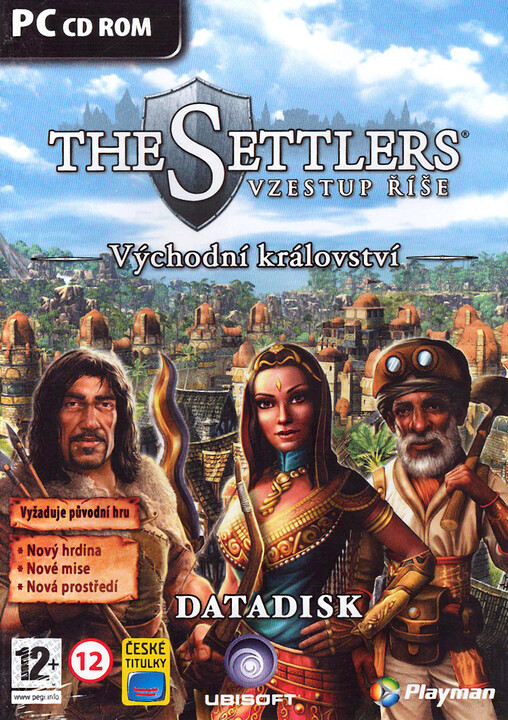Settlers VI: Vzestup říše - Východní království (PC)_959979511