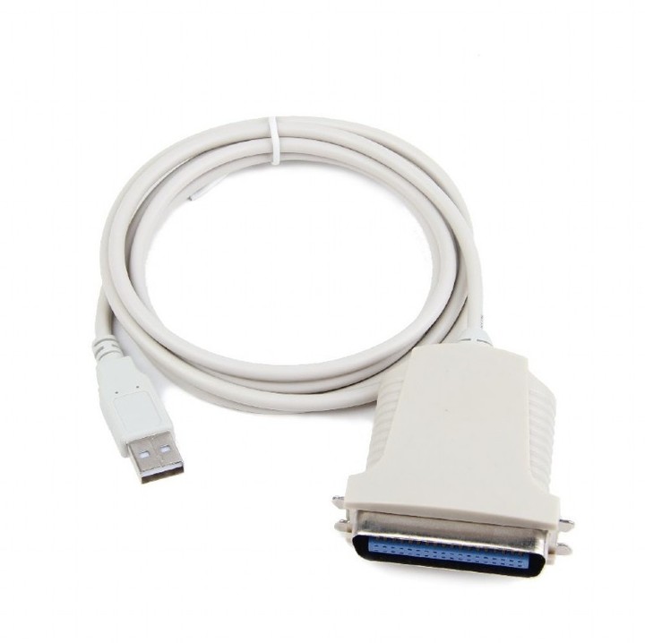 Gembird CABLEXPERT kabel adapter USB-paralelní port 1,8m (centronics C36M)_187374402