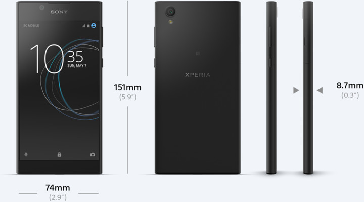 Sony Xperia L1, černá_186012275