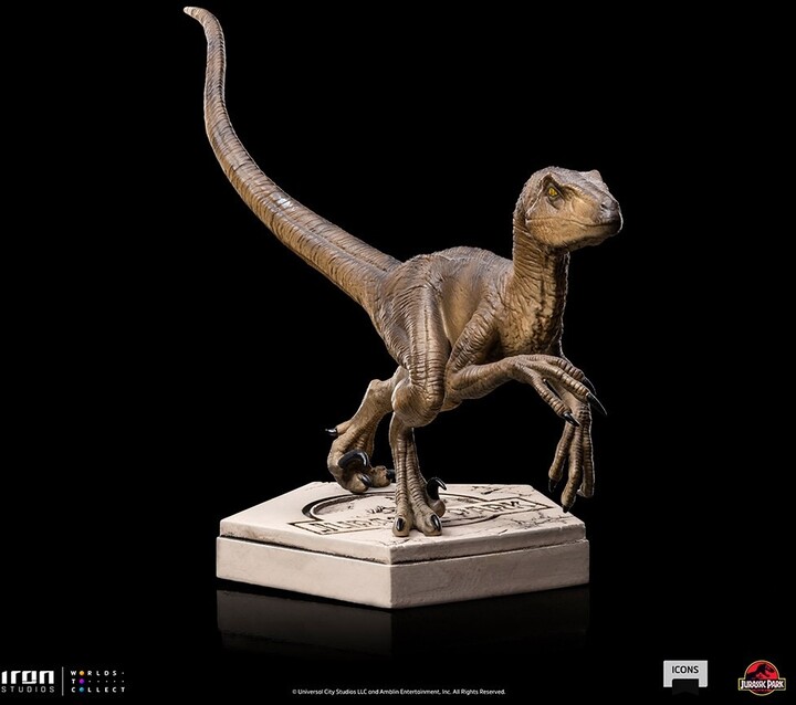Figurka Iron Studios Jurassic Park - Velociraptor B - Icons_563824251