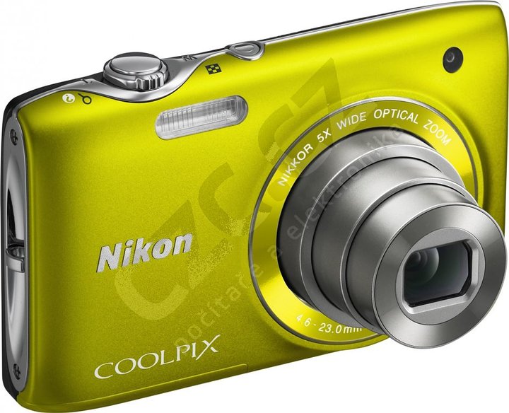 Nikon Coolpix S3100, žlutý_1092354220