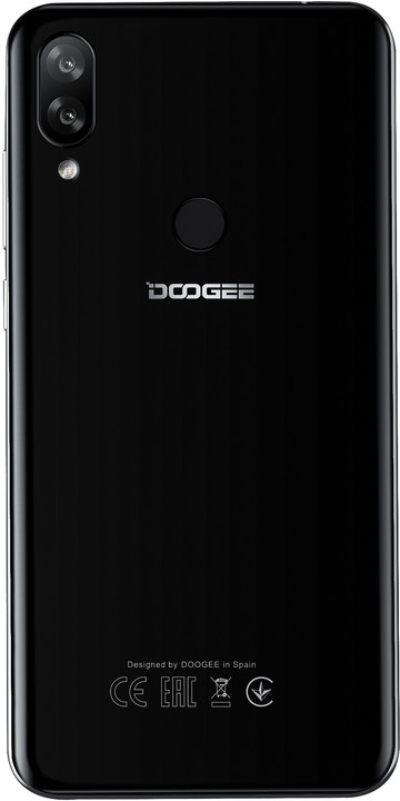 DOOGEE Y7, 3GB/32GB, černá_685639660
