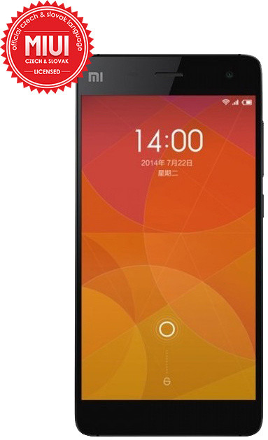Xiaomi Mi4 - 16GB, 2GB, LTE, černá_894007452