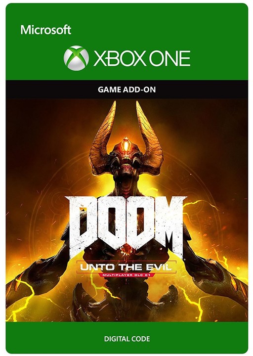 DOOM: Unto the Evil (Xbox ONE) - elektronicky_1603667196