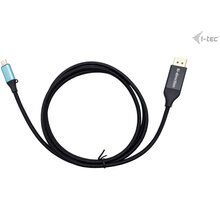 I-tec kabel / adaptér USB-C - Displayport, 8K@30Hz, obousměrný, 1.5m_854012932