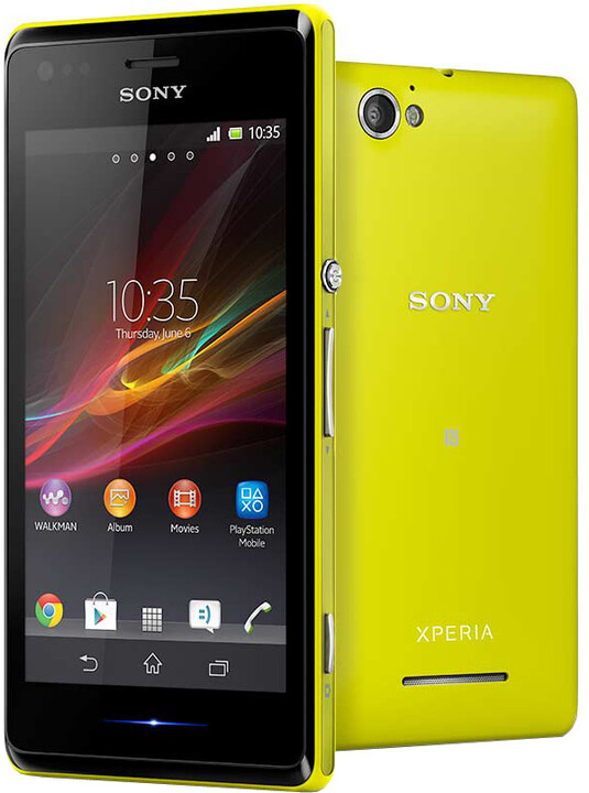 Sony Xperia M, žlutá_2027485558