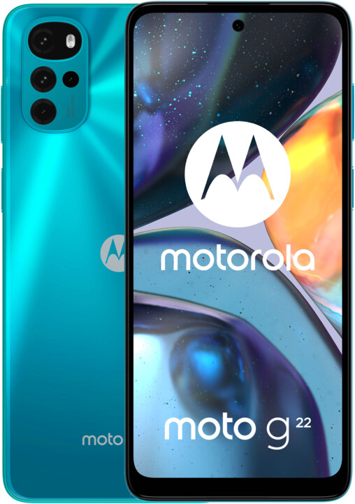 Motorola Moto G22, 4GB/64GB, Iceberg Blue_239667891