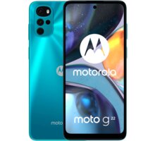 Motorola Moto G22, 4GB/64GB, Iceberg Blue Antivir Bitdefender Mobile Security for Android, 1 zařízení, 12 měsíců v hodnotě 299 Kč + Poukaz 200 Kč na nákup na Mall.cz + O2 TV HBO a Sport Pack na dva měsíce