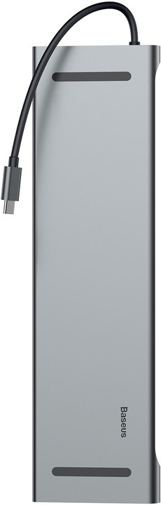 Baseus dokovací stanice Series Type-C Notebook HUB adaptér, šedá_759601092