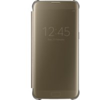 Samsung EF-ZG935CF Flip ClearView Galaxy S7e, Gold_499373972