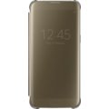Samsung EF-ZG935CF Flip ClearView Galaxy S7e, Gold