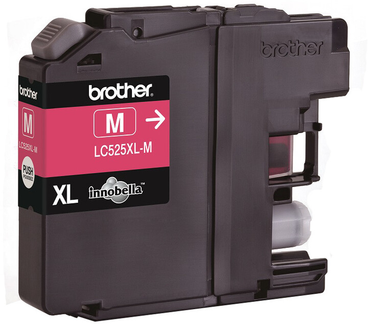 Brother LC-525XLM, magenta