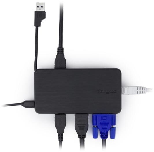 Targus dokovací stanice USB Multi-Display, USB, VGA, HDMI, GigE_563583541