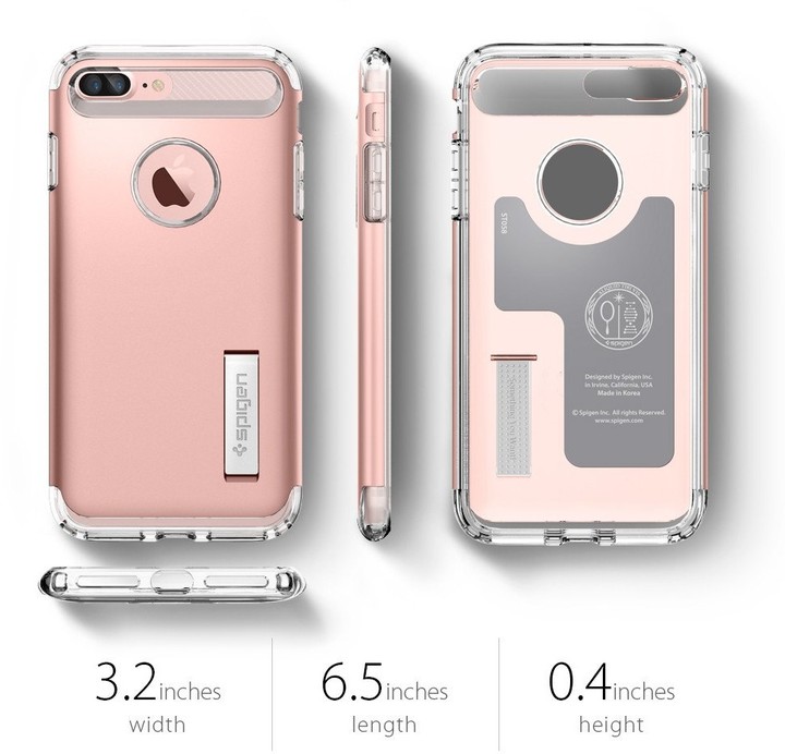 Spigen Slim Armor pro iPhone 7 Plus/8 Plus rose gold_419213844