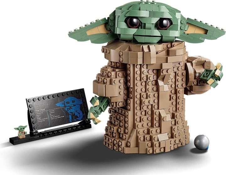 Extra výhodný balíček LEGO® Star Wars™ - Dítě 75318 a Yoda™ 75255_284847975