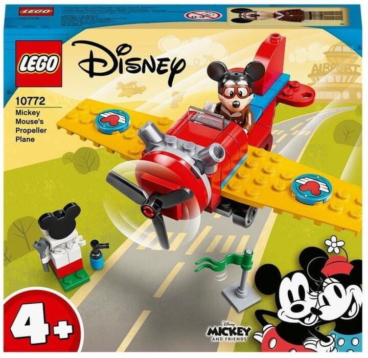 LEGO® Mickey and Friends 10772 Myšák Mickey a vrtulové letadlo_29531669