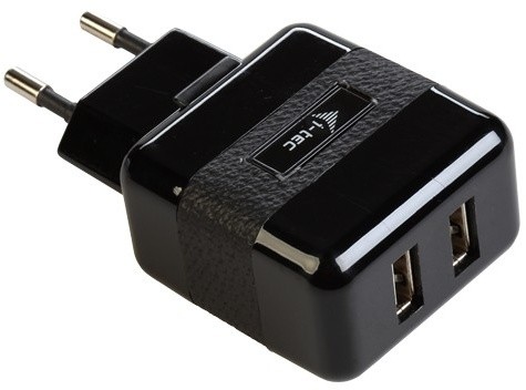 i-tec USB AC Charger 2,1A (iPAD ready)_2081302094