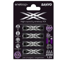 Sanyo Eneloop XX (SAHR4UWXB-4BP) 4ks AAA 900 mAh_1115329715