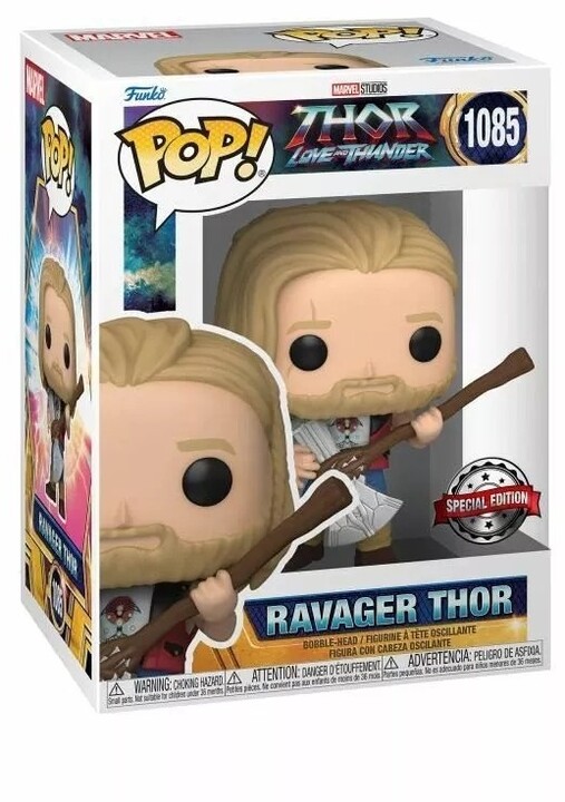 Figurka Funko POP! Thor: Love and Thunder - Thor (Marvel 1085)_805342148