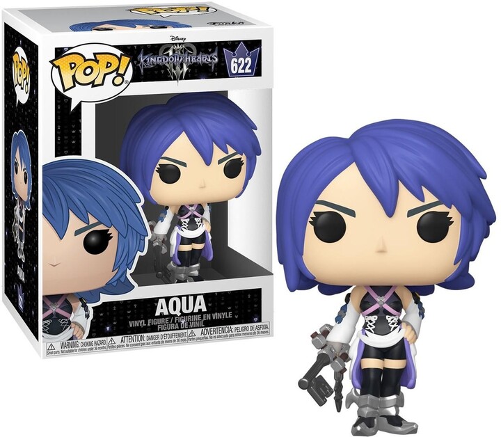 Figurka Funko POP! Kingdom Hearts III - Aqua_927182708