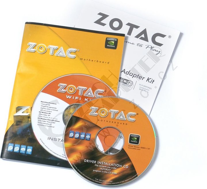 Zotac GF9300-D-E - GeForce 9300_327943602