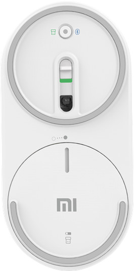 Xiaomi Mi Portable Mouse, stříbrná_1456452586