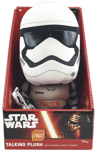 Plyšák Star Wars VII - Stormtrooper, mluvící, 22 cm_927936416