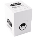 Krabička na karty Gamegenic - Star Wars: Unlimited Soft Crate, bílá/černá_1142500174