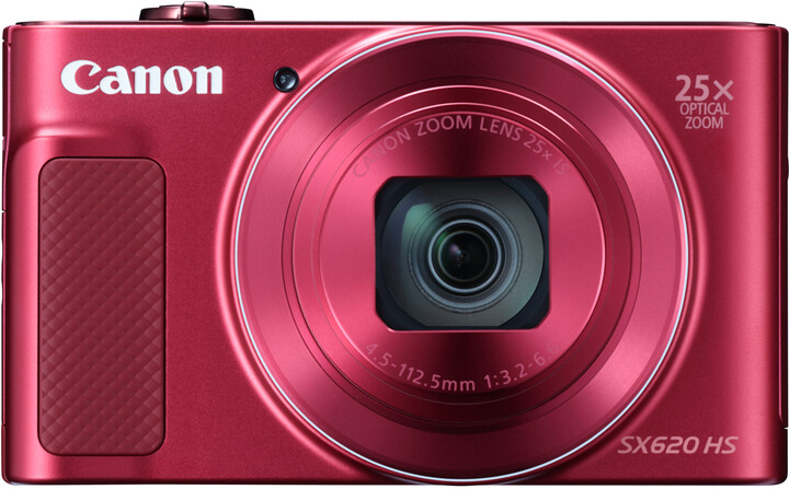 Canon PowerShot SX620 HS, červená