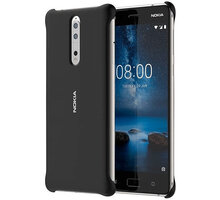 Nokia 8 Soft Touch pouzdro, černá_1202950016