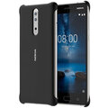 Nokia 8 Soft Touch pouzdro, černá
