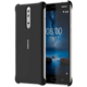 Nokia 8 Soft Touch pouzdro, černá