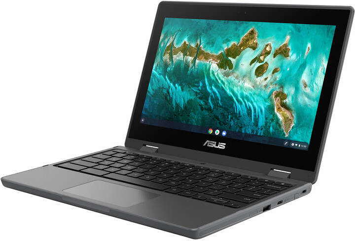 ASUS Chromebook Flip CR1 (CR1100), šedá_397067014