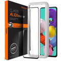Spigen ochranné sklo AlignMaster FC pro Samsung Galaxy A51, černá