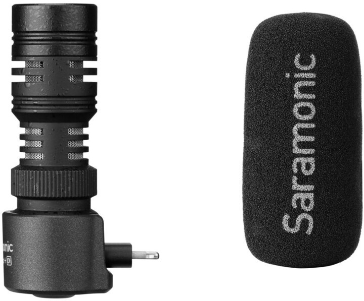 Saramonic SmartMic+ Di, mikrofon, lightning_1672059293